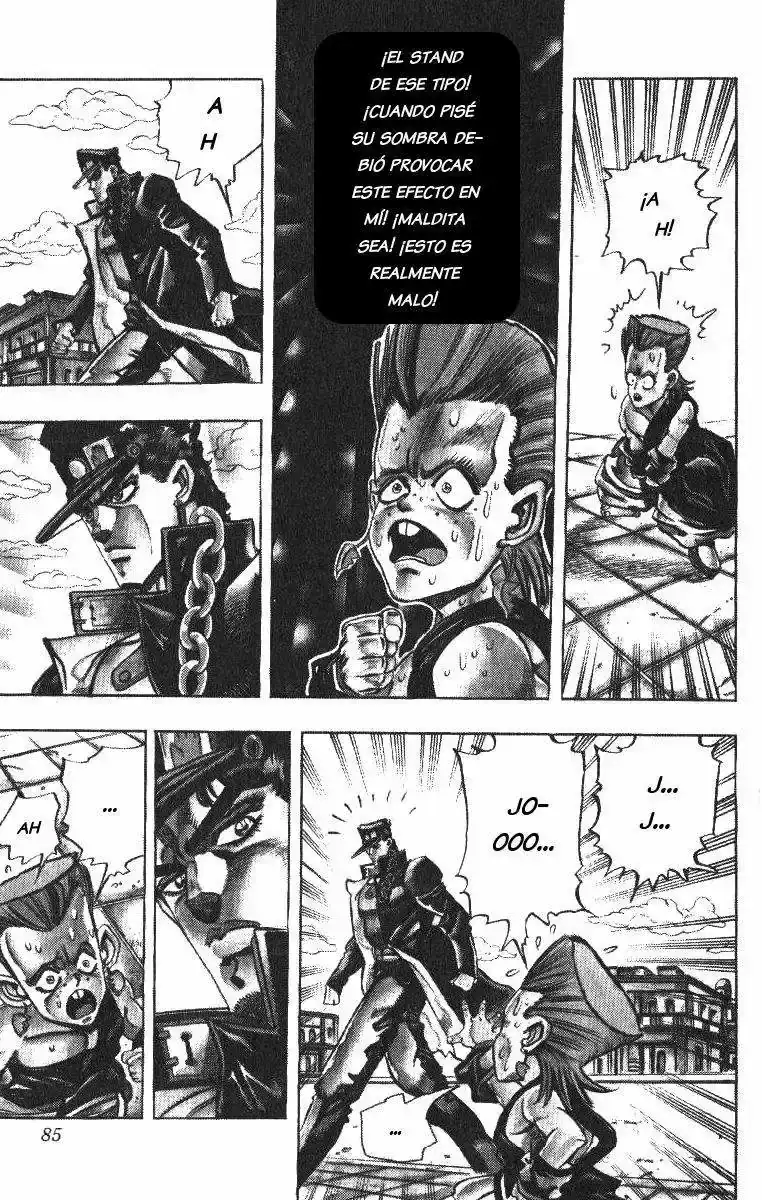 Página 18 — JoJo's Bizarre Adventure - Parte 3: Stardust Crusaders Capítulo 92