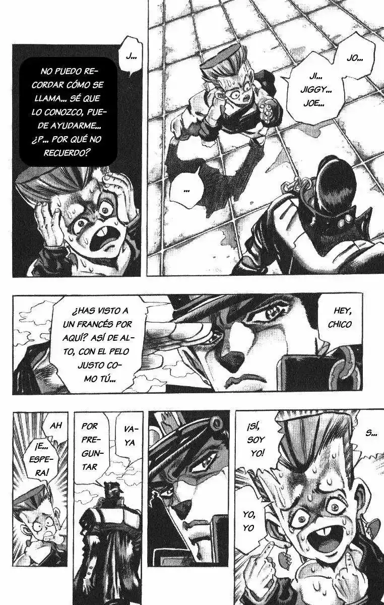Página 19 — JoJo's Bizarre Adventure - Parte 3: Stardust Crusaders Capítulo 92