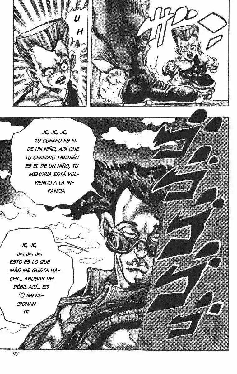 Página 20 — JoJo's Bizarre Adventure - Parte 3: Stardust Crusaders Capítulo 92