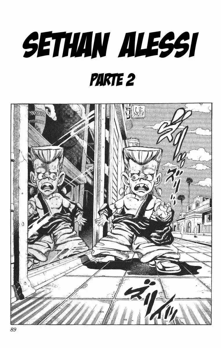 Página 1 — JoJo's Bizarre Adventure - Parte 3: Stardust Crusaders Capítulo 93