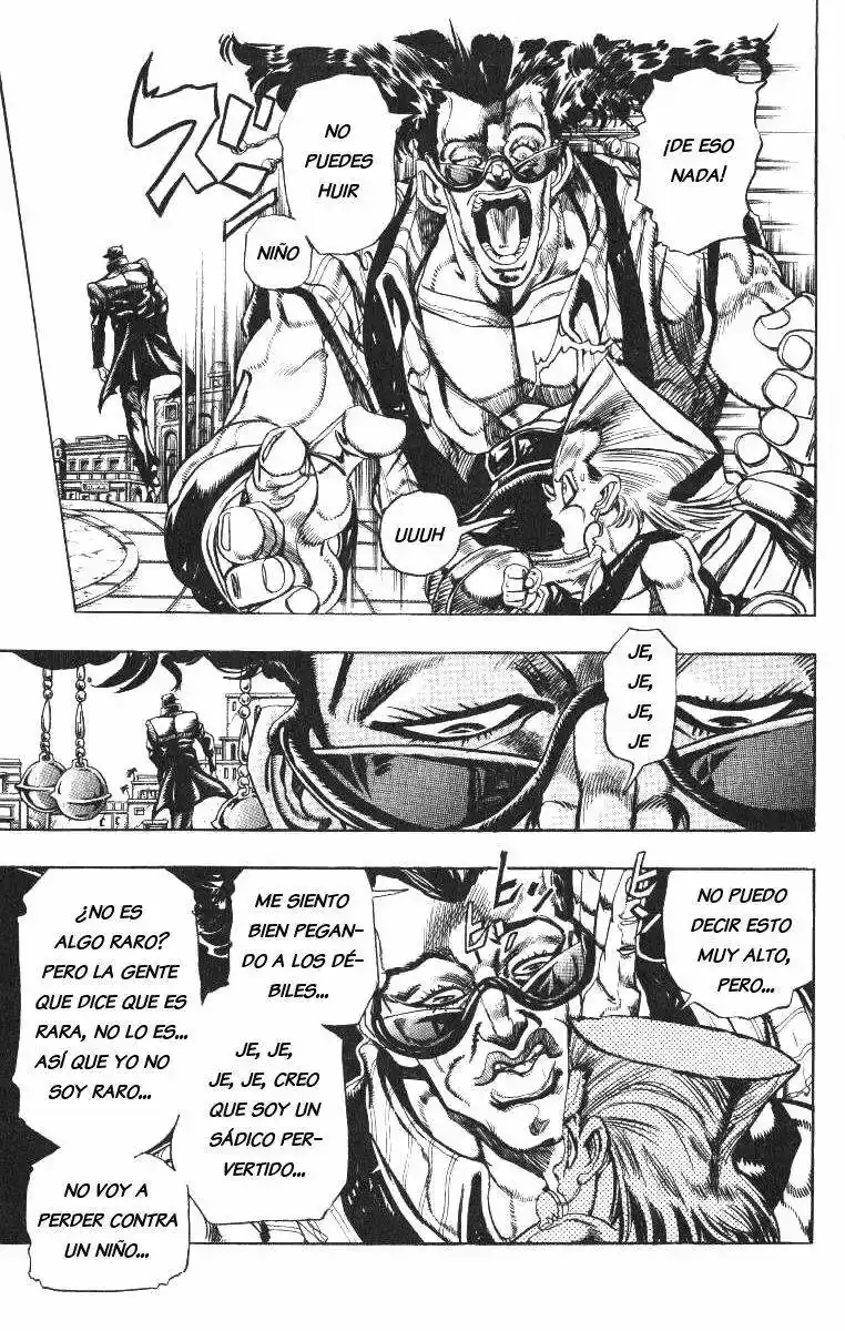 Página 3 — JoJo's Bizarre Adventure - Parte 3: Stardust Crusaders Capítulo 93