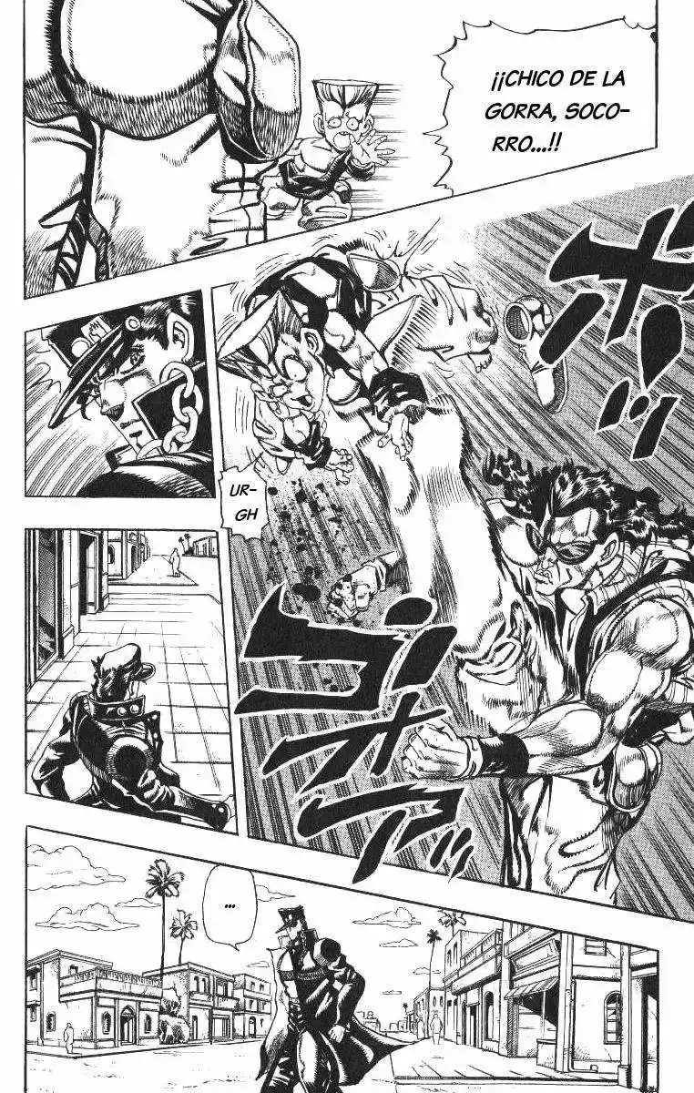 Página 4 — JoJo's Bizarre Adventure - Parte 3: Stardust Crusaders Capítulo 93