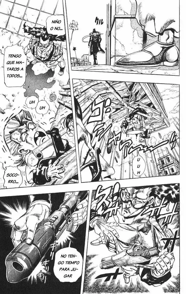Página 5 — JoJo's Bizarre Adventure - Parte 3: Stardust Crusaders Capítulo 93