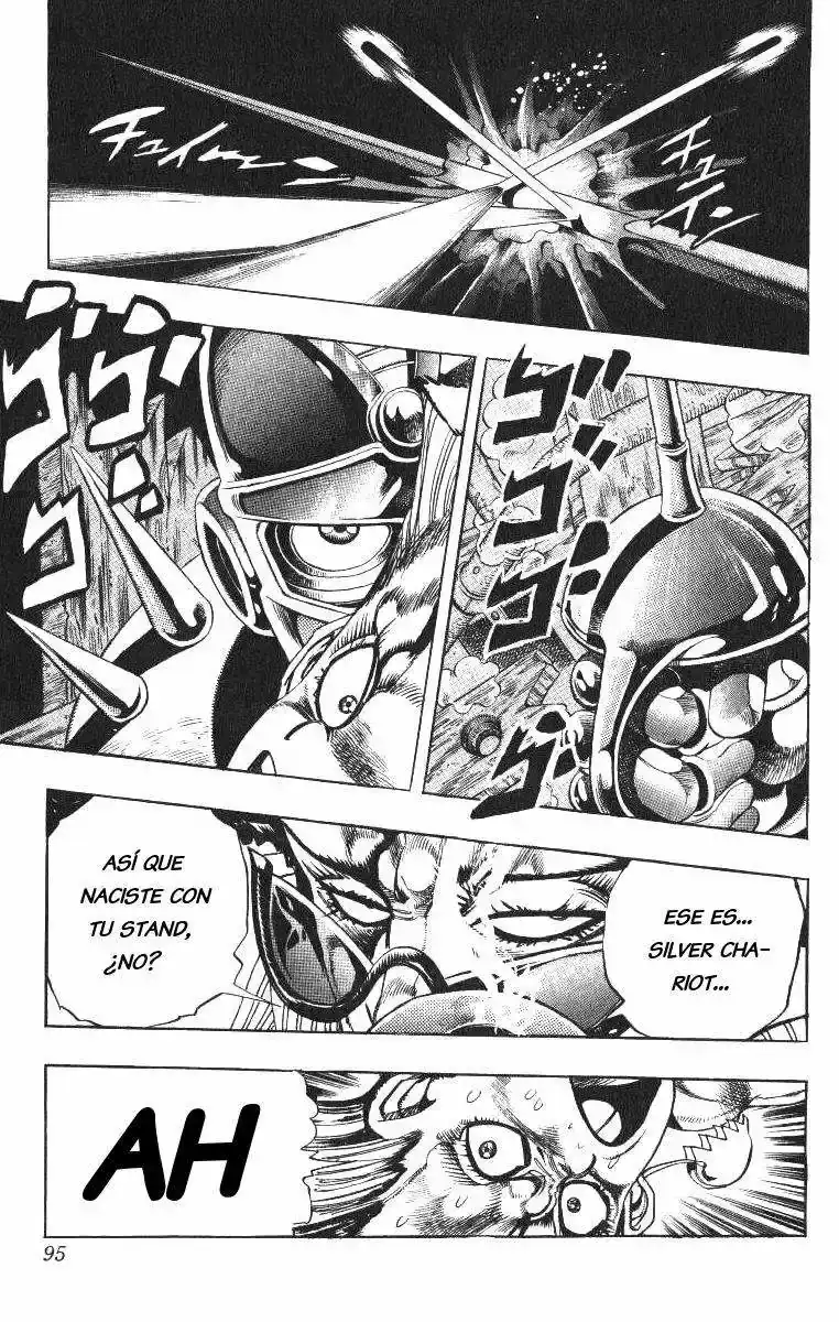 Página 7 — JoJo's Bizarre Adventure - Parte 3: Stardust Crusaders Capítulo 93