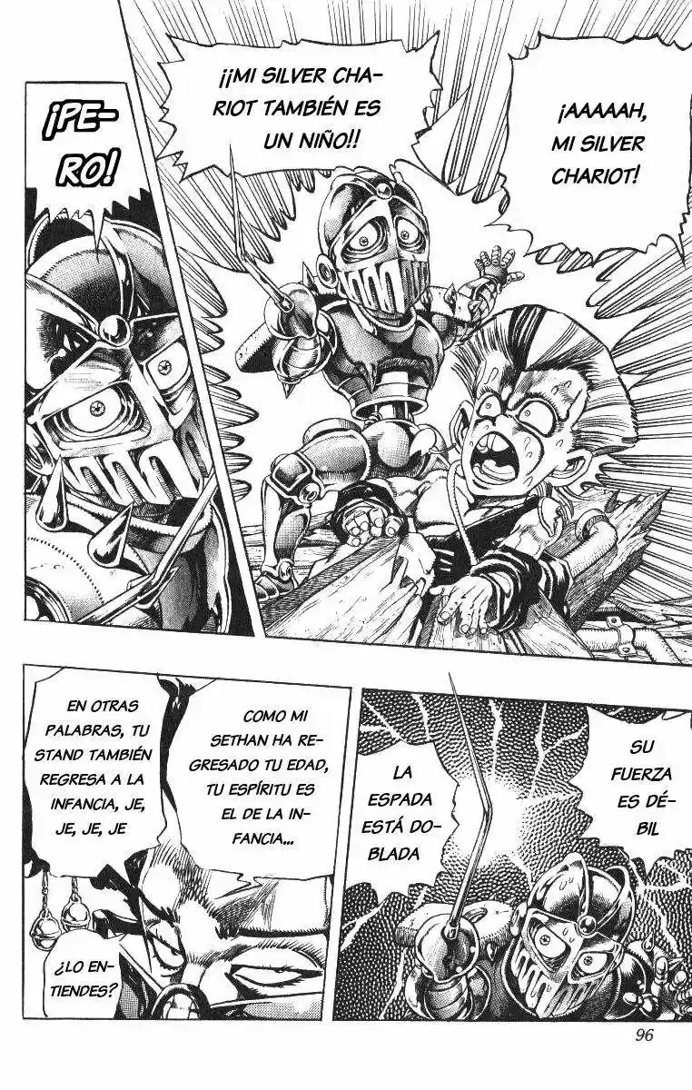 Página 8 — JoJo's Bizarre Adventure - Parte 3: Stardust Crusaders Capítulo 93