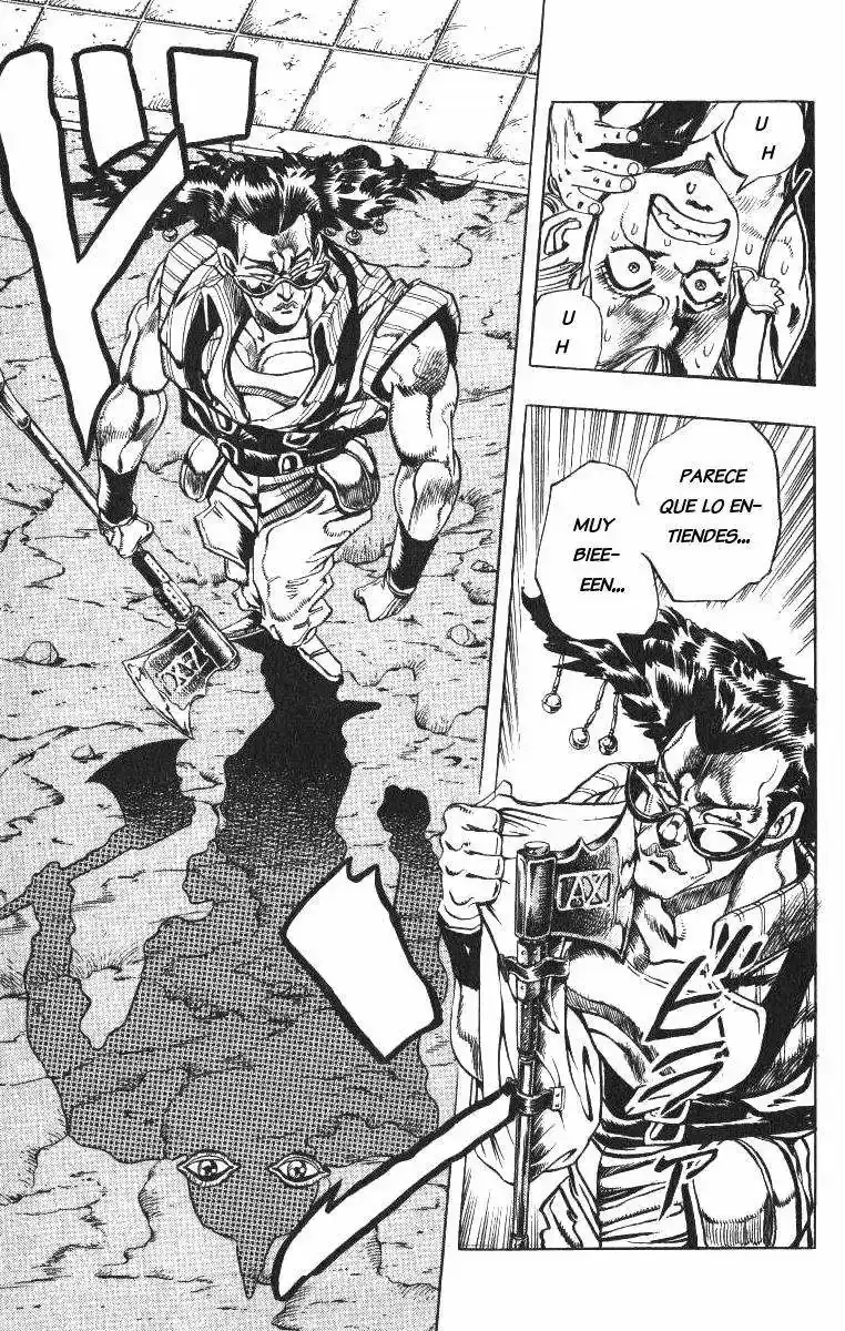 Página 9 — JoJo's Bizarre Adventure - Parte 3: Stardust Crusaders Capítulo 93
