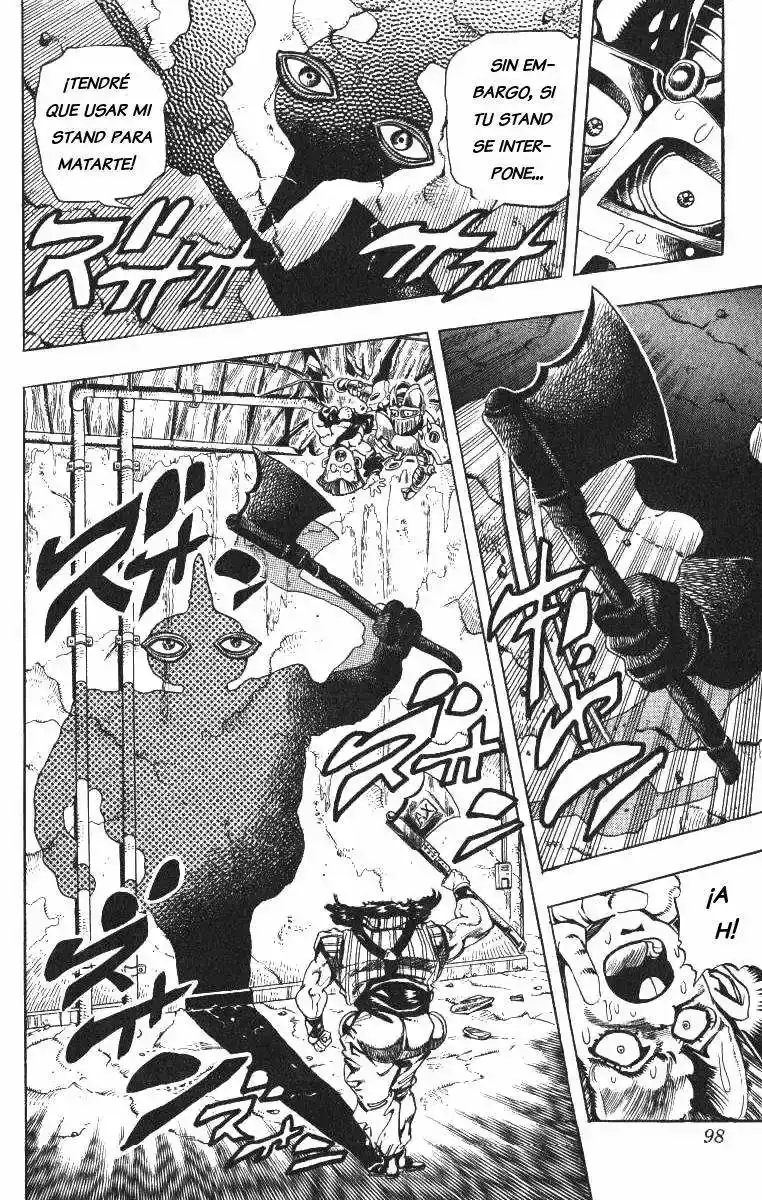 Página 10 — JoJo's Bizarre Adventure - Parte 3: Stardust Crusaders Capítulo 93