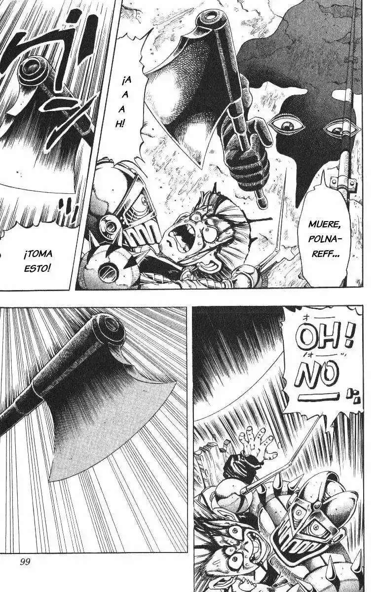 Página 11 — JoJo's Bizarre Adventure - Parte 3: Stardust Crusaders Capítulo 93