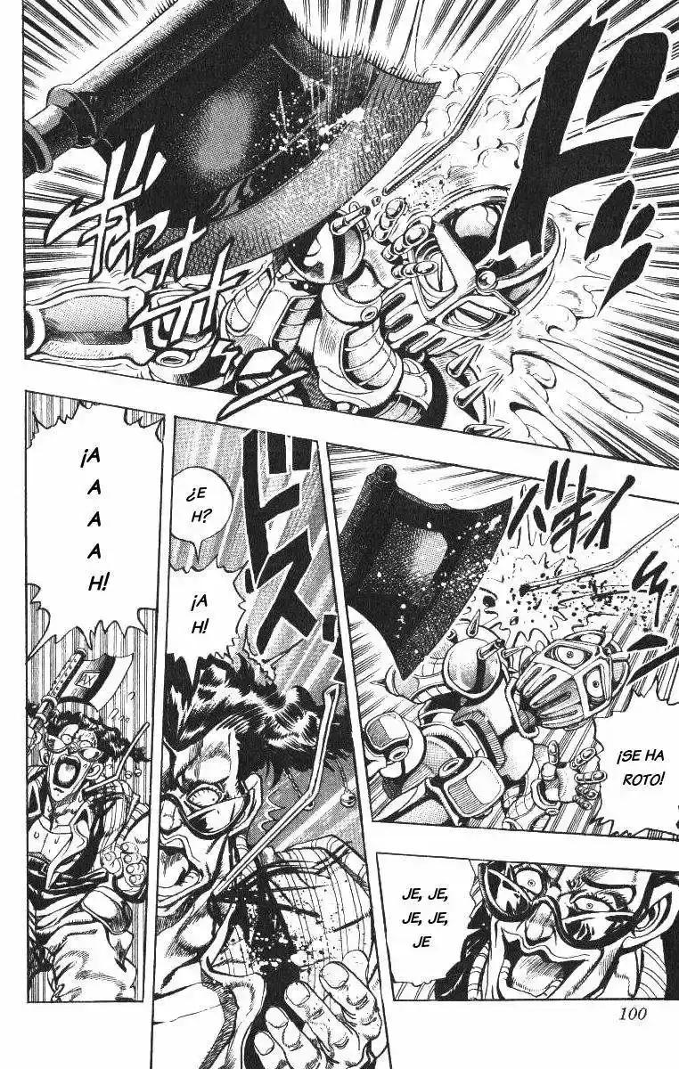 Página 12 — JoJo's Bizarre Adventure - Parte 3: Stardust Crusaders Capítulo 93
