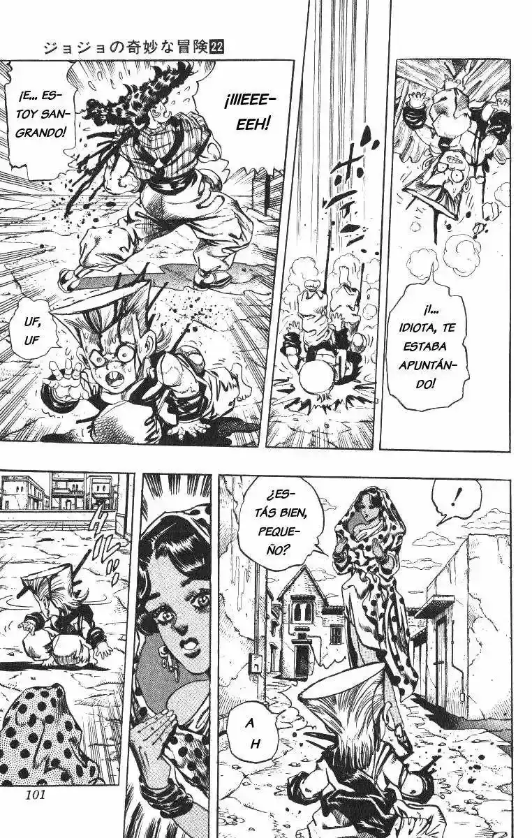 Página 13 — JoJo's Bizarre Adventure - Parte 3: Stardust Crusaders Capítulo 93