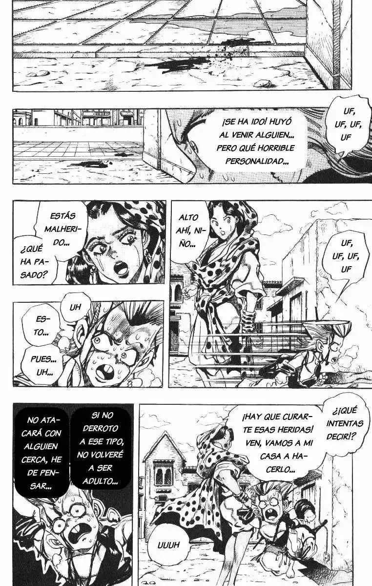 Página 14 — JoJo's Bizarre Adventure - Parte 3: Stardust Crusaders Capítulo 93