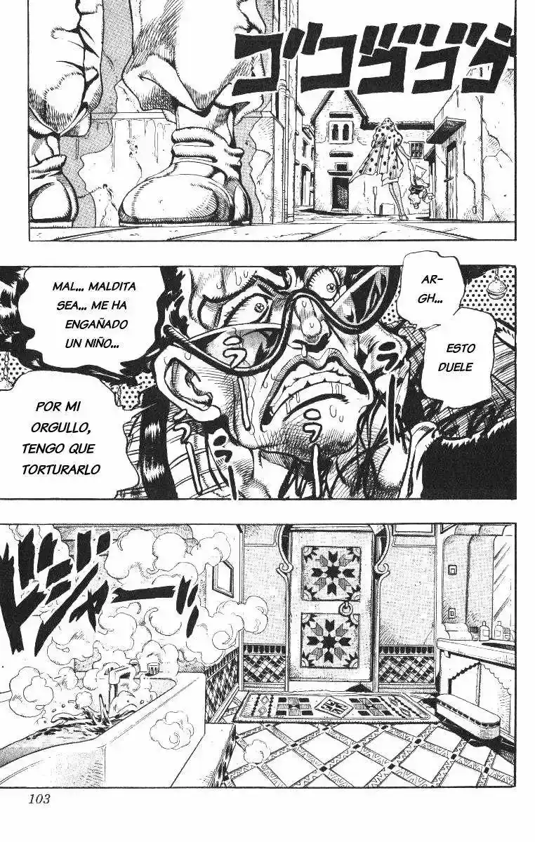 Página 15 — JoJo's Bizarre Adventure - Parte 3: Stardust Crusaders Capítulo 93
