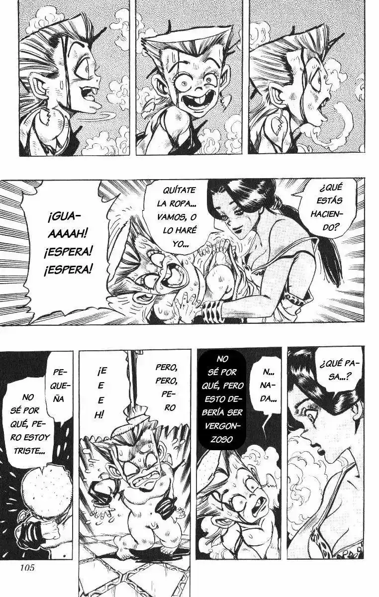 Página 17 — JoJo's Bizarre Adventure - Parte 3: Stardust Crusaders Capítulo 93