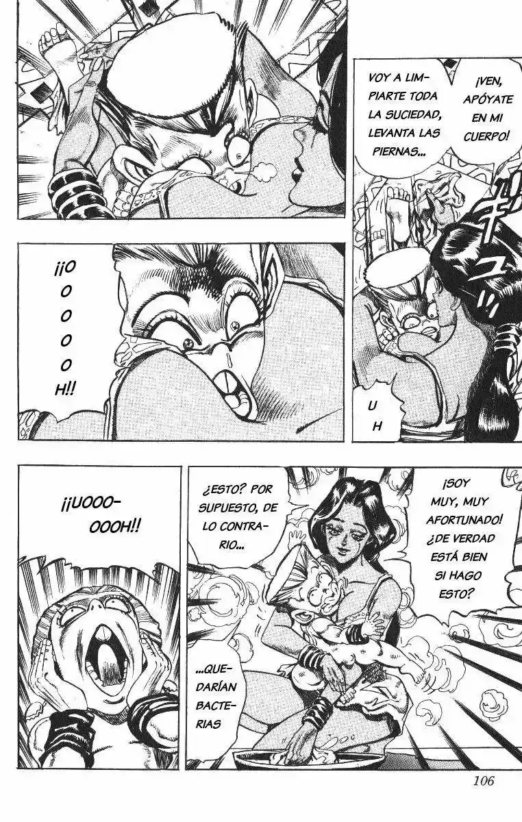 Página 18 — JoJo's Bizarre Adventure - Parte 3: Stardust Crusaders Capítulo 93