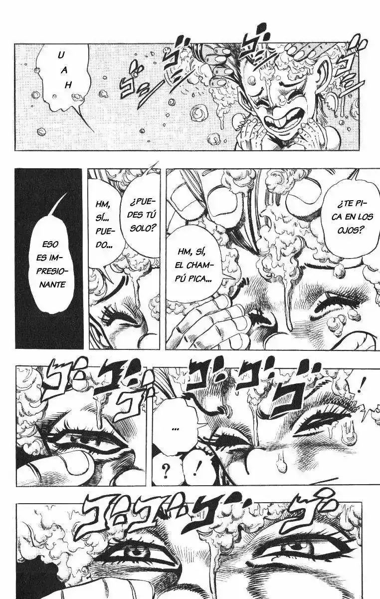 Página 4 — JoJo's Bizarre Adventure - Parte 3: Stardust Crusaders Capítulo 94