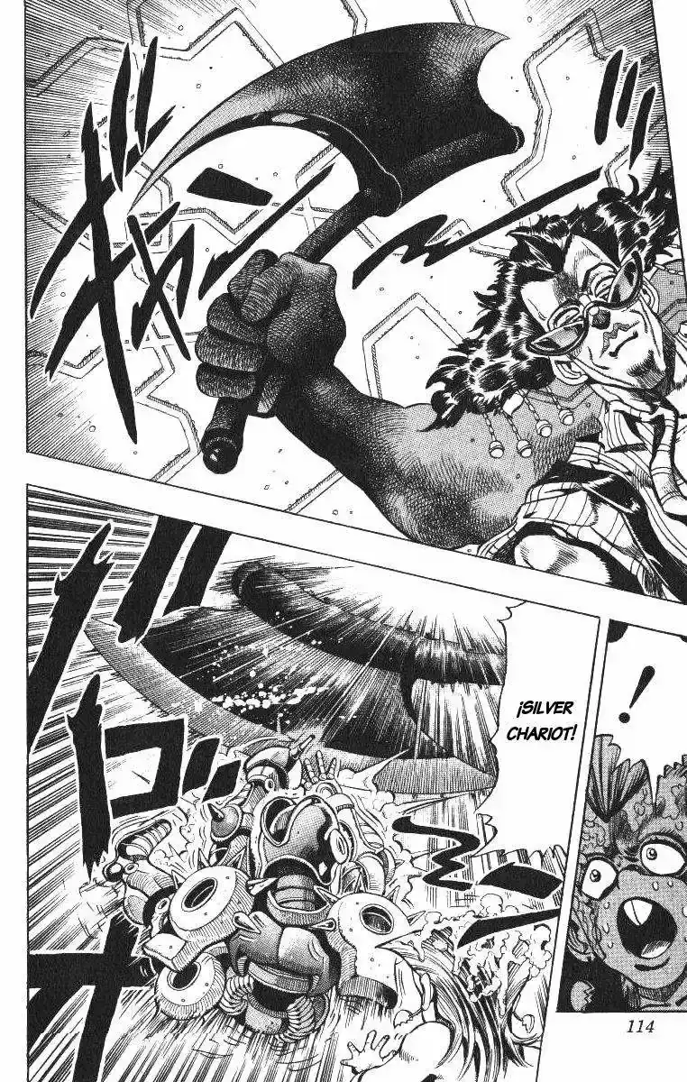 Página 6 — JoJo's Bizarre Adventure - Parte 3: Stardust Crusaders Capítulo 94