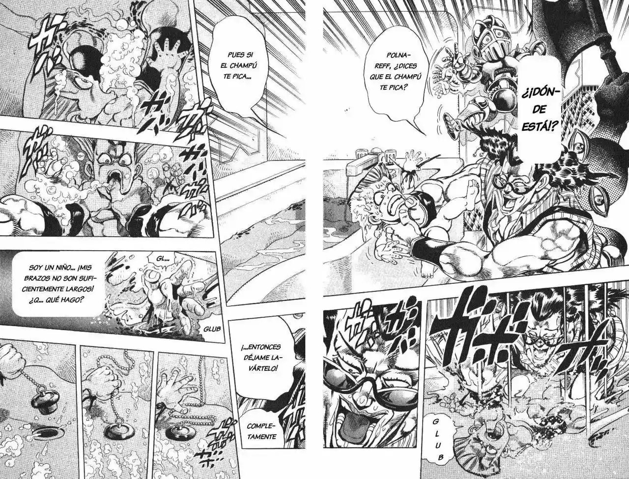 Página 8 — JoJo's Bizarre Adventure - Parte 3: Stardust Crusaders Capítulo 94