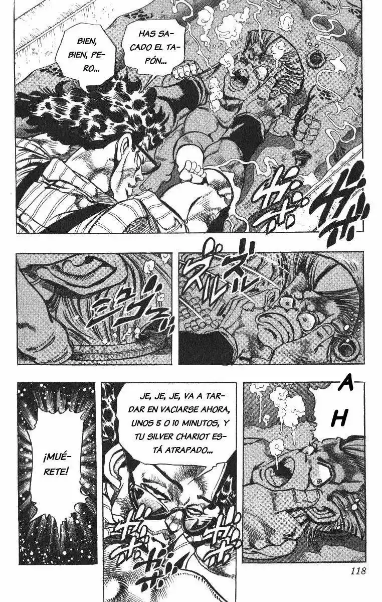 Página 9 — JoJo's Bizarre Adventure - Parte 3: Stardust Crusaders Capítulo 94