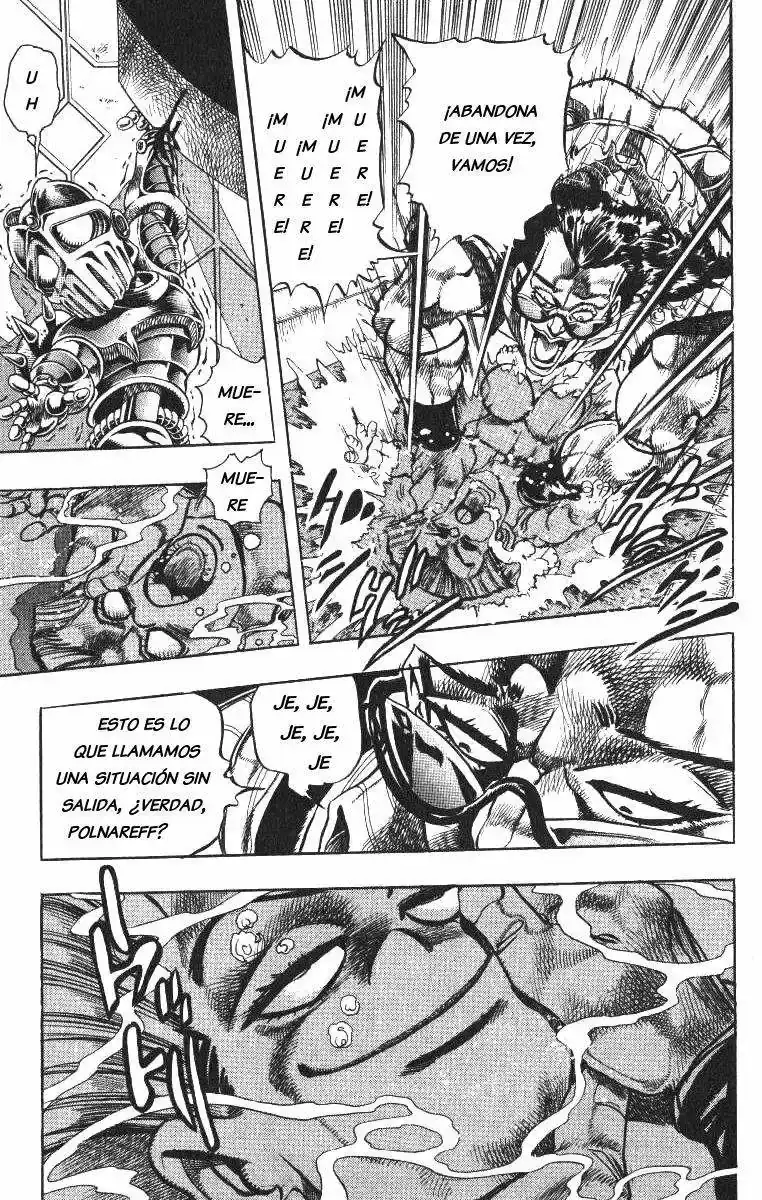 Página 10 — JoJo's Bizarre Adventure - Parte 3: Stardust Crusaders Capítulo 94