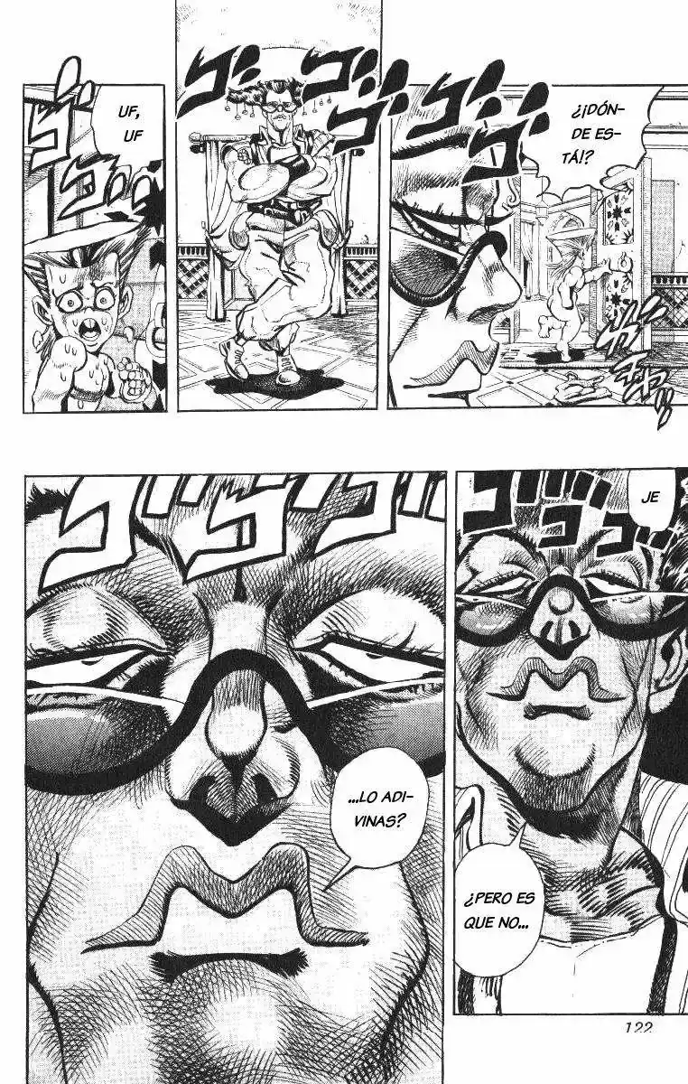 Página 13 — JoJo's Bizarre Adventure - Parte 3: Stardust Crusaders Capítulo 94