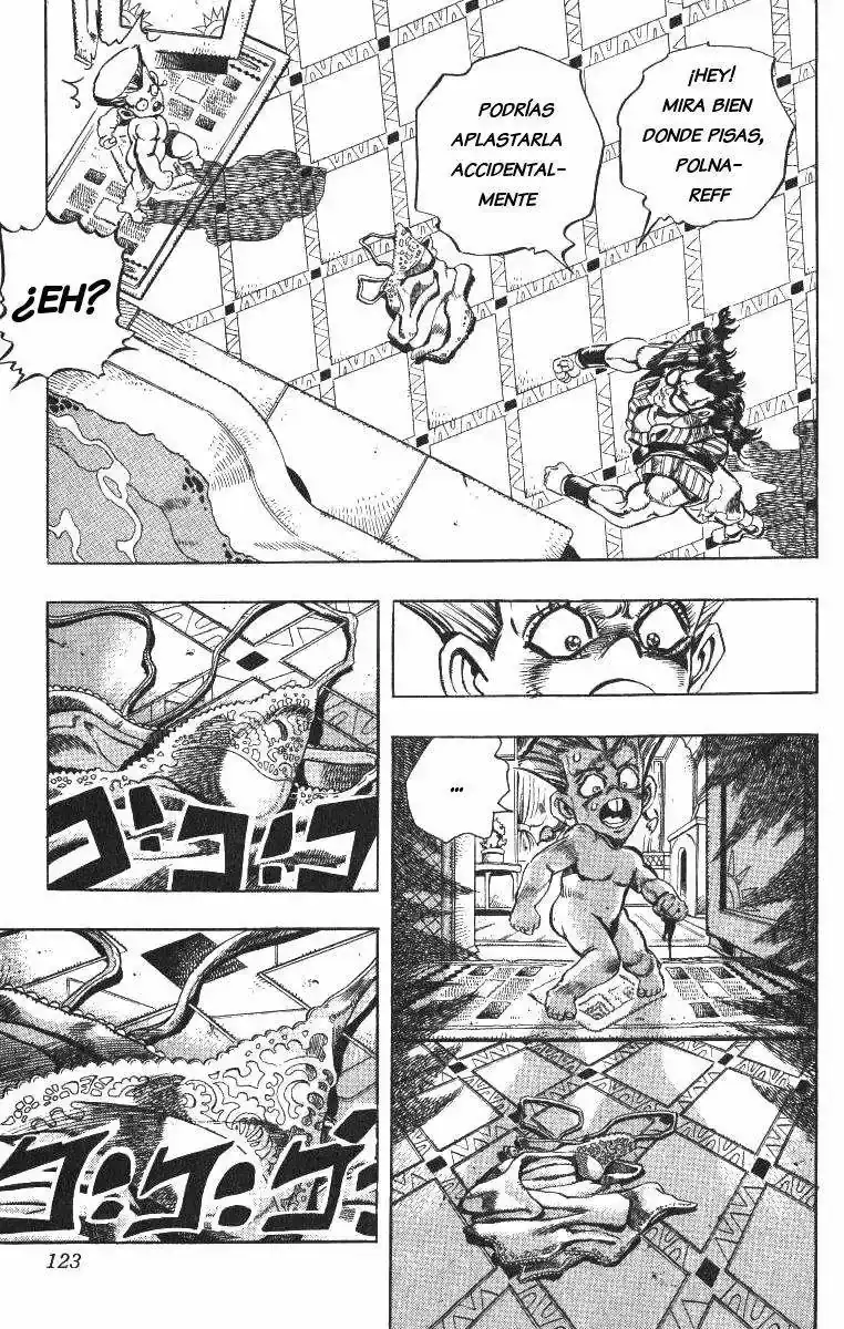 Página 14 — JoJo's Bizarre Adventure - Parte 3: Stardust Crusaders Capítulo 94