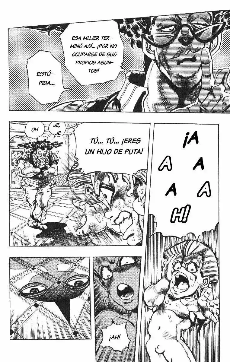 Página 17 — JoJo's Bizarre Adventure - Parte 3: Stardust Crusaders Capítulo 94