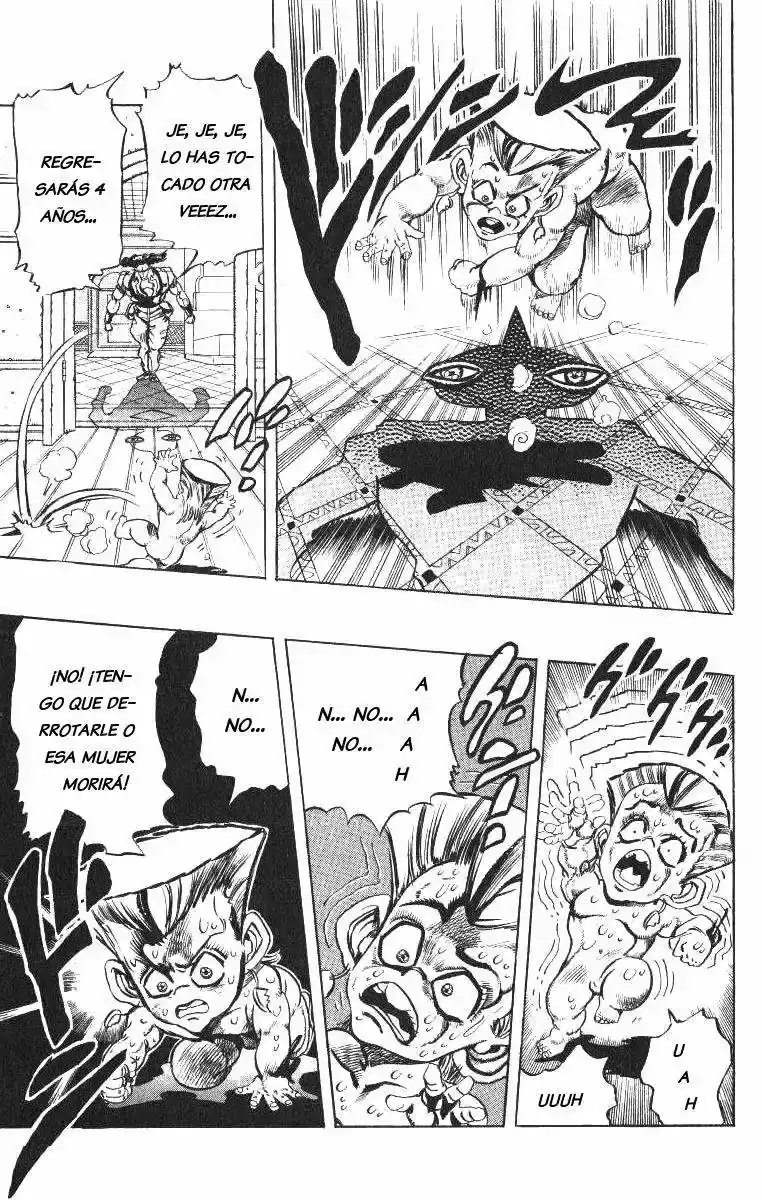 Página 18 — JoJo's Bizarre Adventure - Parte 3: Stardust Crusaders Capítulo 94