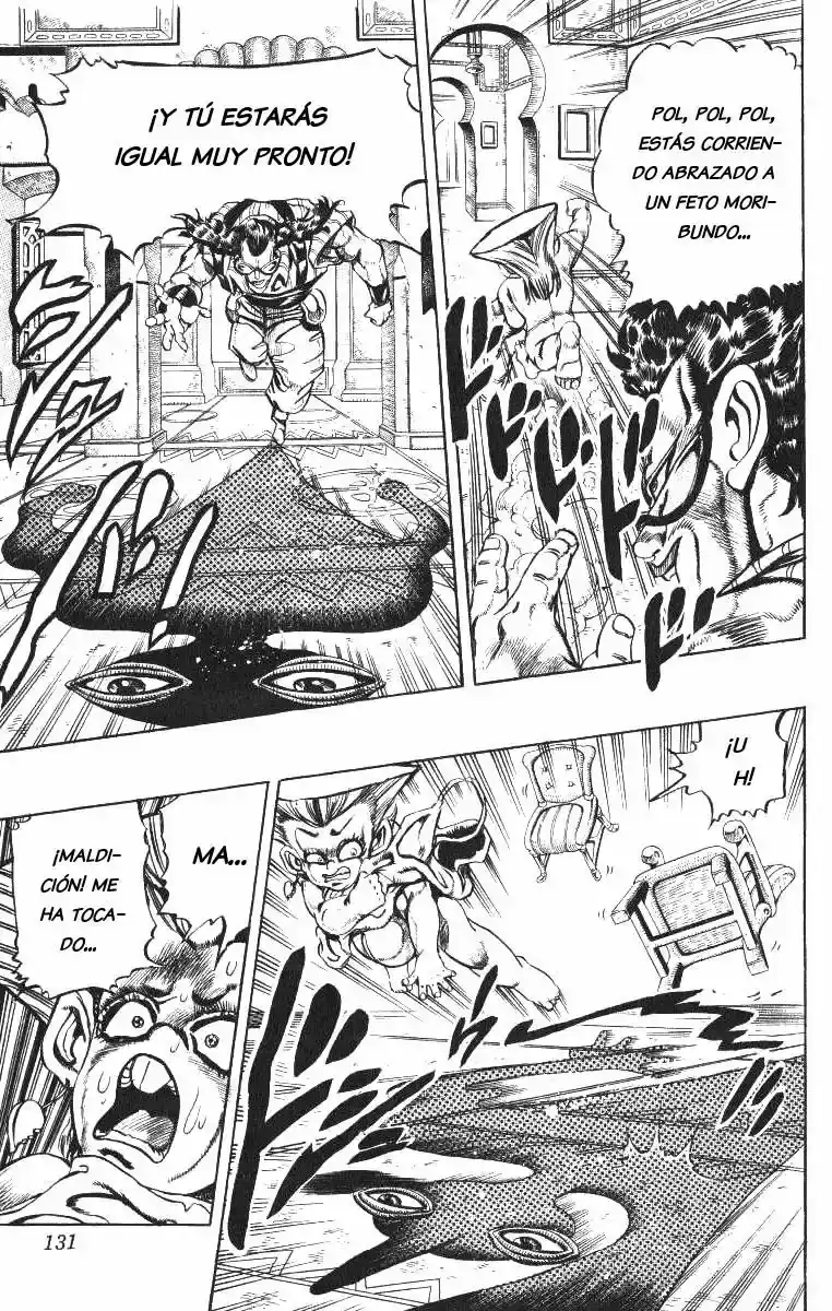 Página 3 — JoJo's Bizarre Adventure - Parte 3: Stardust Crusaders Capítulo 95