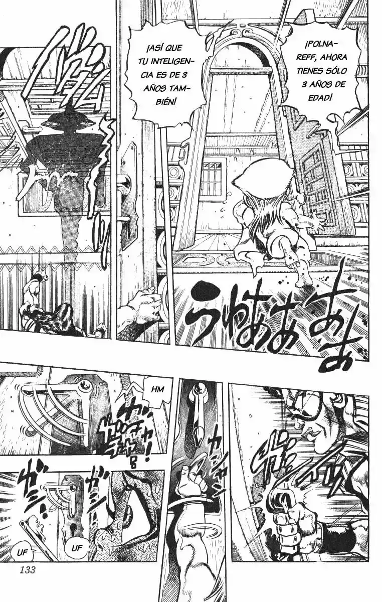 Página 5 — JoJo's Bizarre Adventure - Parte 3: Stardust Crusaders Capítulo 95