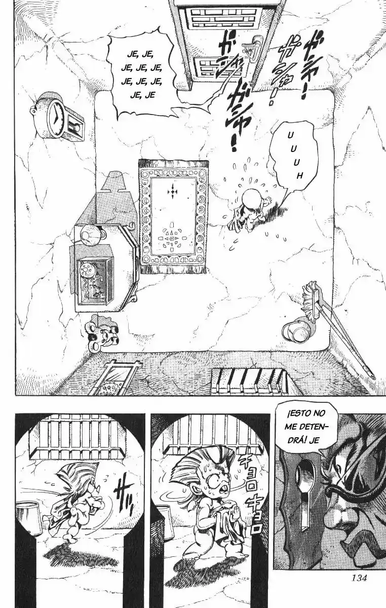 Página 6 — JoJo's Bizarre Adventure - Parte 3: Stardust Crusaders Capítulo 95