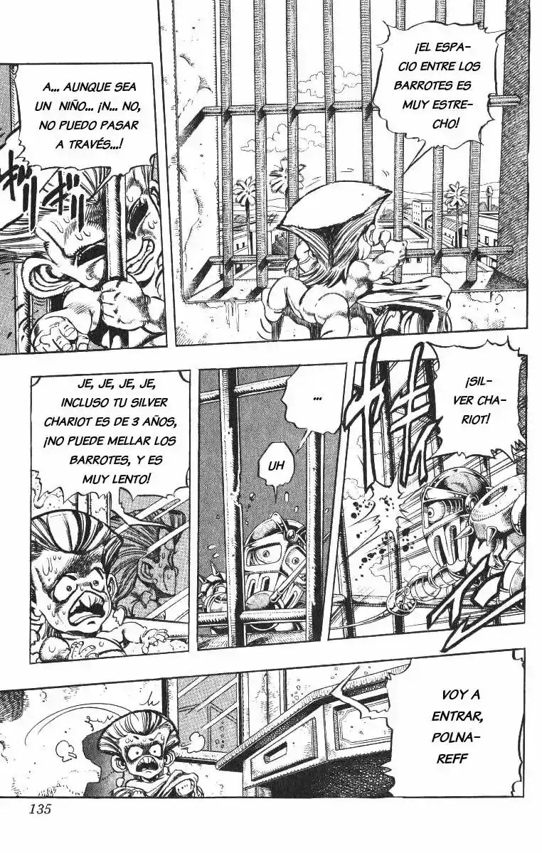 Página 7 — JoJo's Bizarre Adventure - Parte 3: Stardust Crusaders Capítulo 95