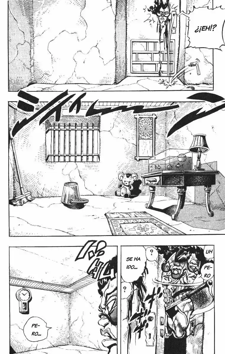 Página 10 — JoJo's Bizarre Adventure - Parte 3: Stardust Crusaders Capítulo 95