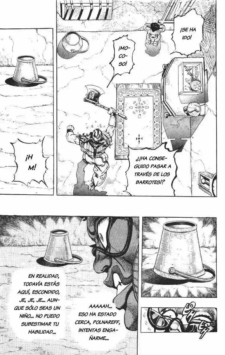 Página 11 — JoJo's Bizarre Adventure - Parte 3: Stardust Crusaders Capítulo 95