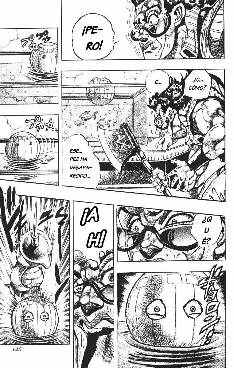 Página 17 — JoJo's Bizarre Adventure - Parte 3: Stardust Crusaders Capítulo 95
