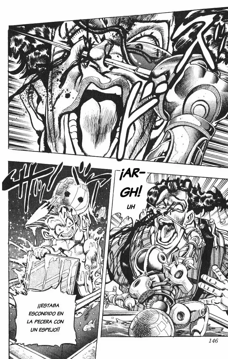 Página 18 — JoJo's Bizarre Adventure - Parte 3: Stardust Crusaders Capítulo 95
