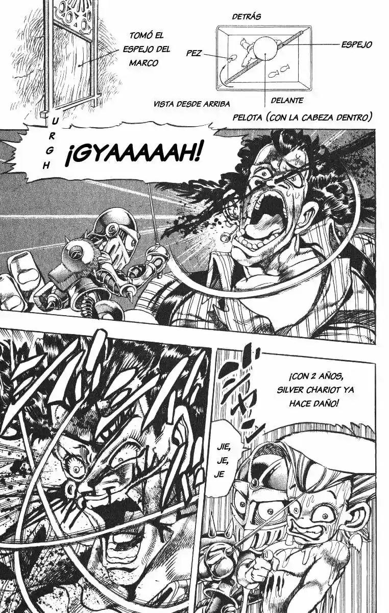 Página 19 — JoJo's Bizarre Adventure - Parte 3: Stardust Crusaders Capítulo 95