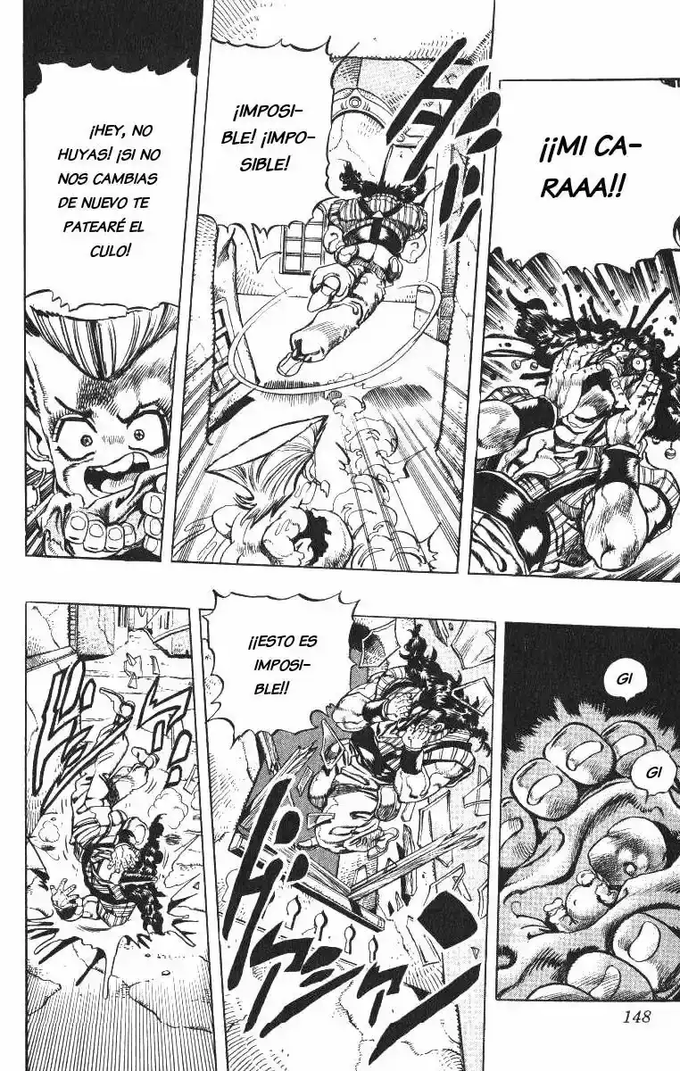 Página 20 — JoJo's Bizarre Adventure - Parte 3: Stardust Crusaders Capítulo 95