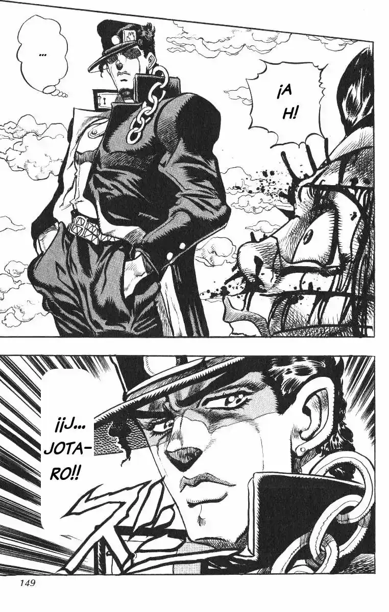 Página 21 — JoJo's Bizarre Adventure - Parte 3: Stardust Crusaders Capítulo 95