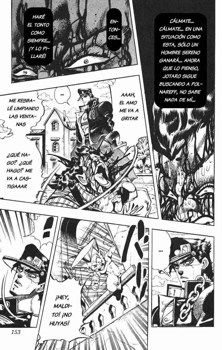 Página 3 — JoJo's Bizarre Adventure - Parte 3: Stardust Crusaders Capítulo 96