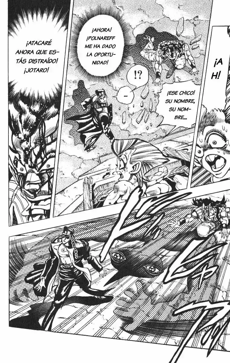 Página 4 — JoJo's Bizarre Adventure - Parte 3: Stardust Crusaders Capítulo 96