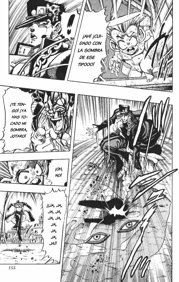 Página 5 — JoJo's Bizarre Adventure - Parte 3: Stardust Crusaders Capítulo 96