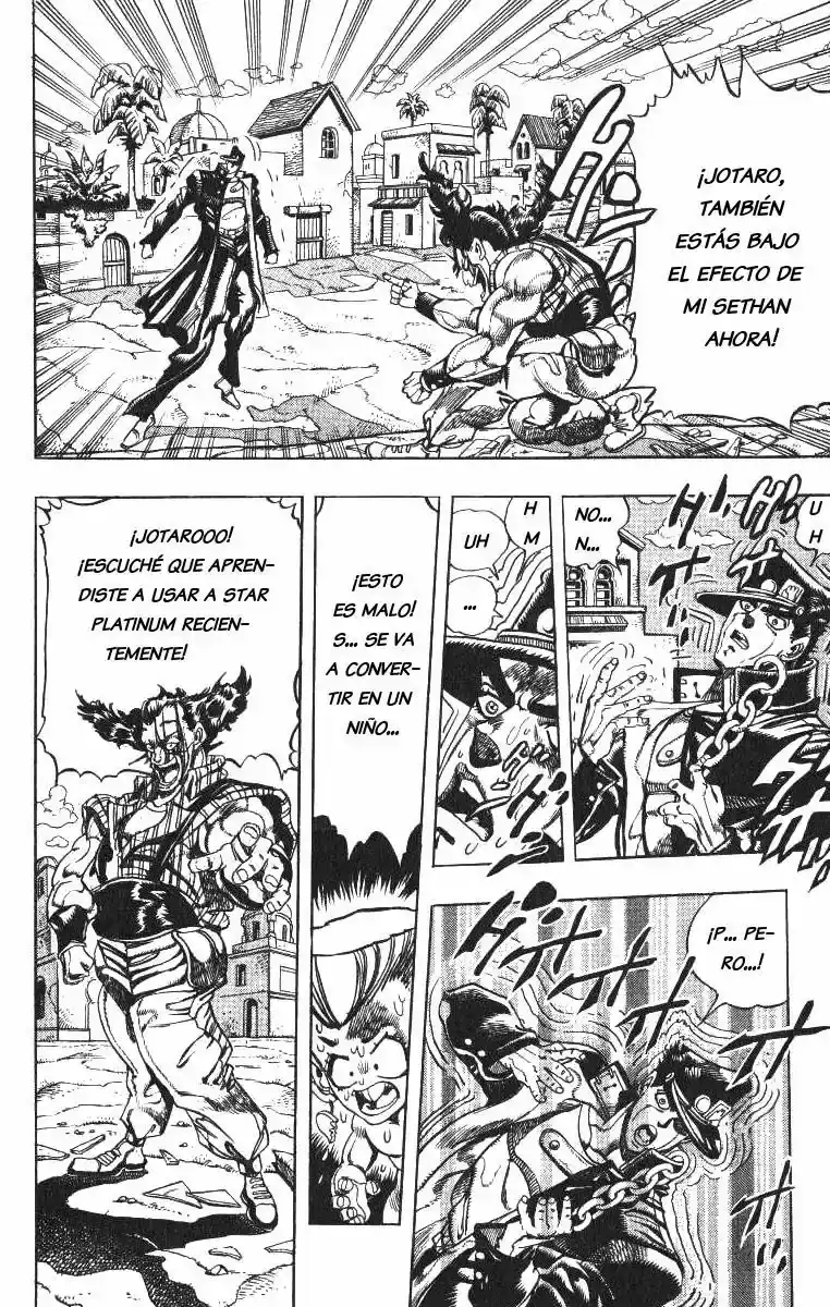 Página 6 — JoJo's Bizarre Adventure - Parte 3: Stardust Crusaders Capítulo 96