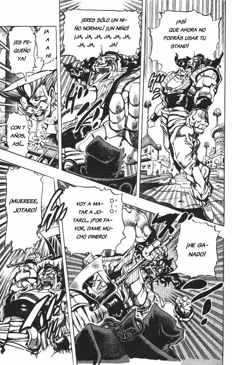 Página 7 — JoJo's Bizarre Adventure - Parte 3: Stardust Crusaders Capítulo 96