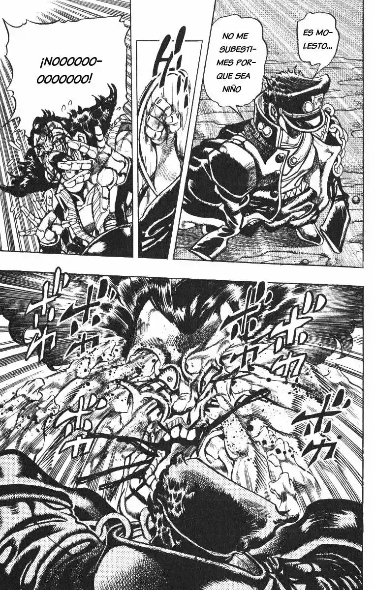 Página 9 — JoJo's Bizarre Adventure - Parte 3: Stardust Crusaders Capítulo 96