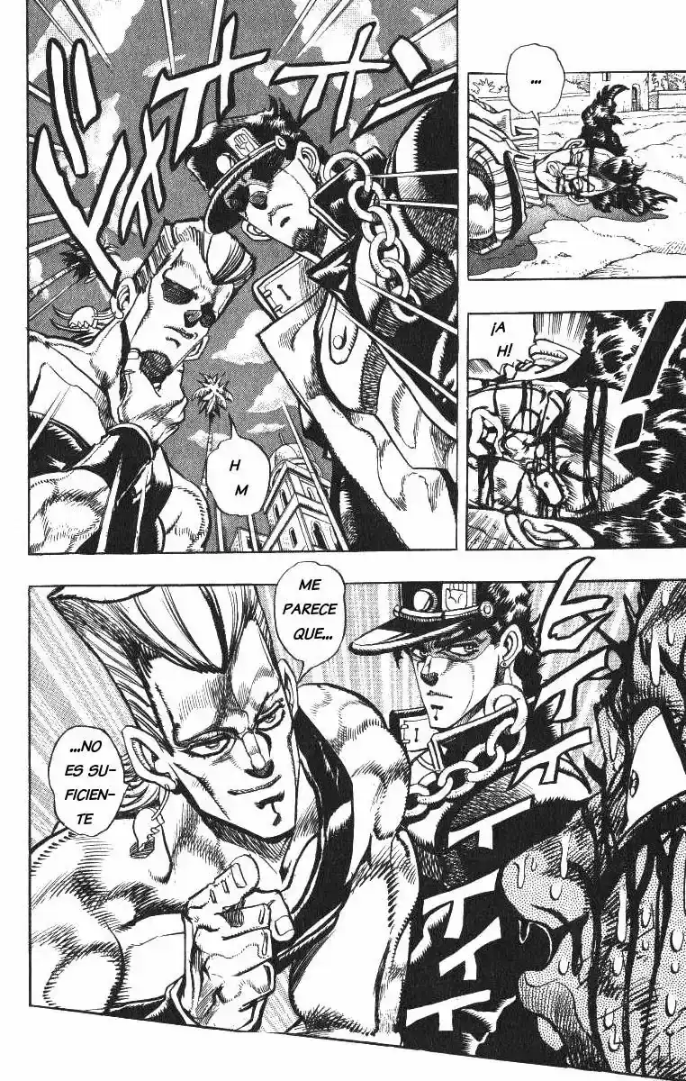 Página 12 — JoJo's Bizarre Adventure - Parte 3: Stardust Crusaders Capítulo 96