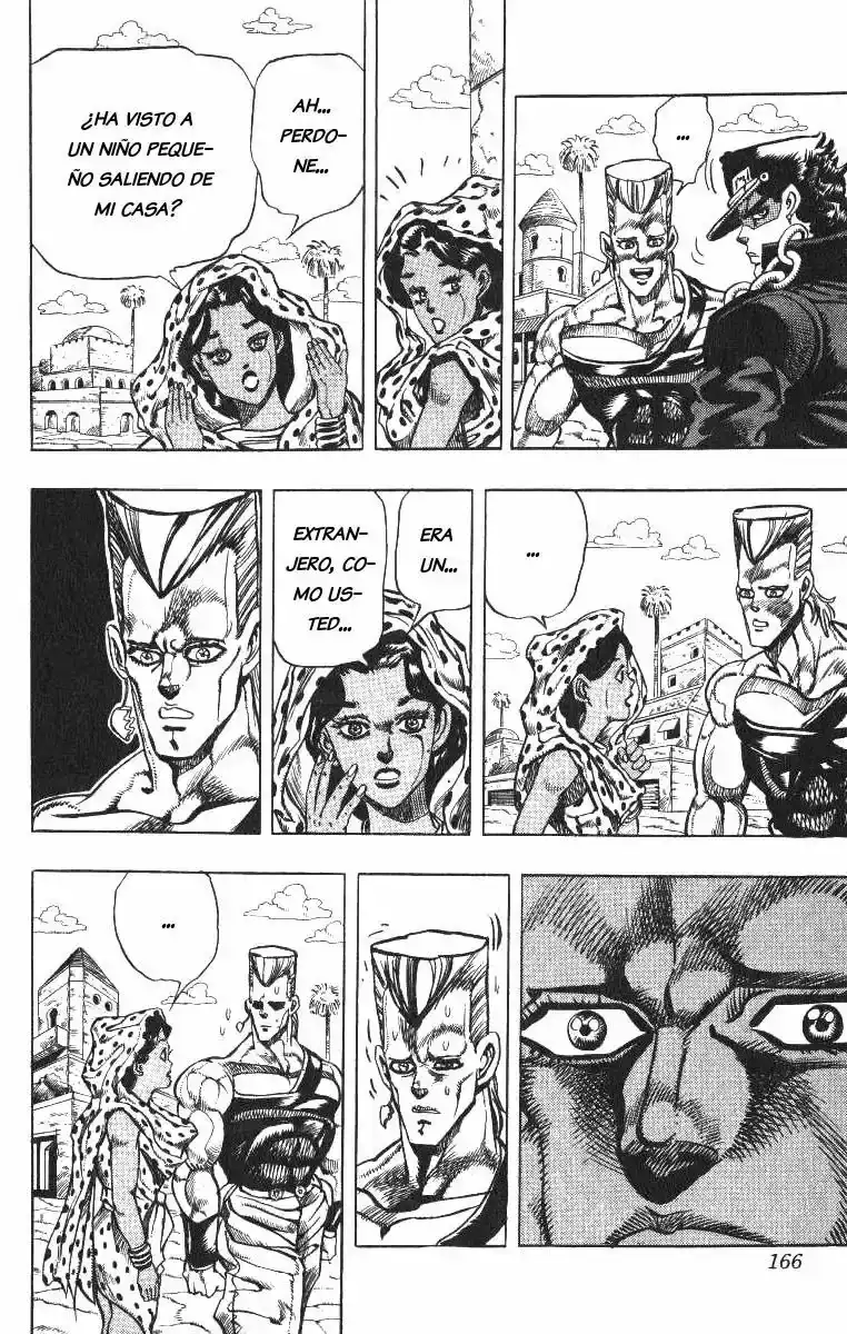 Página 16 — JoJo's Bizarre Adventure - Parte 3: Stardust Crusaders Capítulo 96