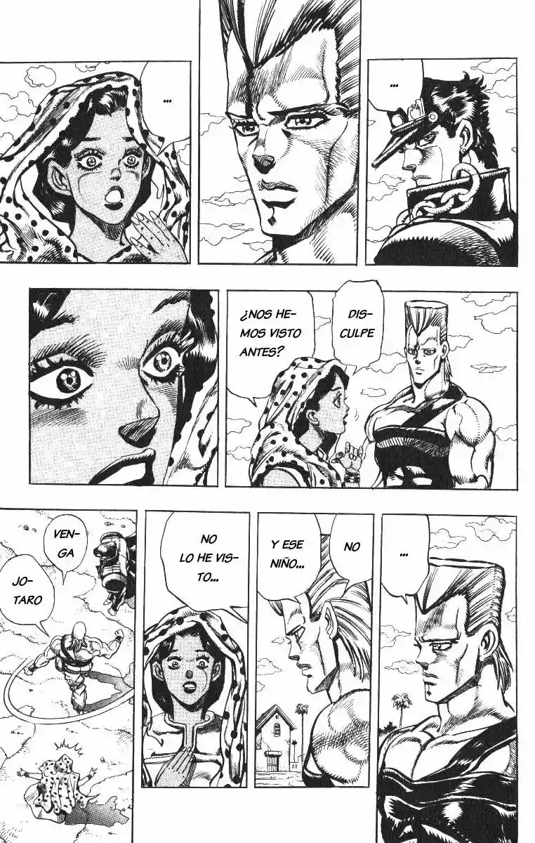 Página 17 — JoJo's Bizarre Adventure - Parte 3: Stardust Crusaders Capítulo 96