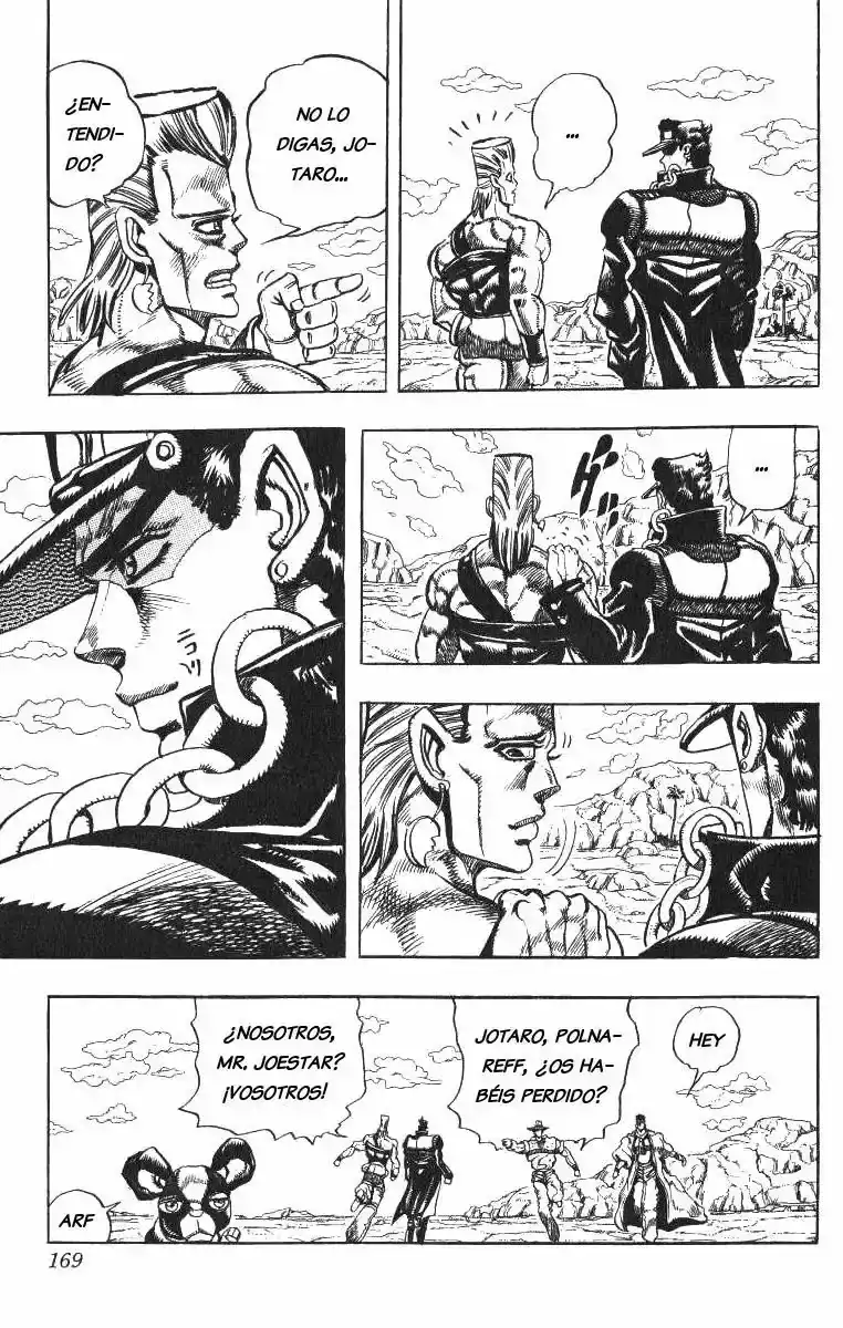 Página 19 — JoJo's Bizarre Adventure - Parte 3: Stardust Crusaders Capítulo 96