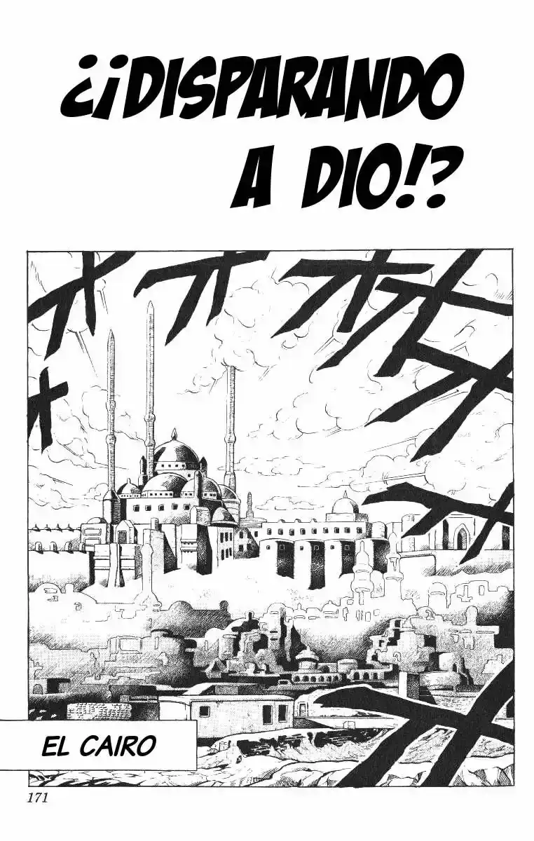Página 1 — JoJo's Bizarre Adventure - Parte 3: Stardust Crusaders Capítulo 97