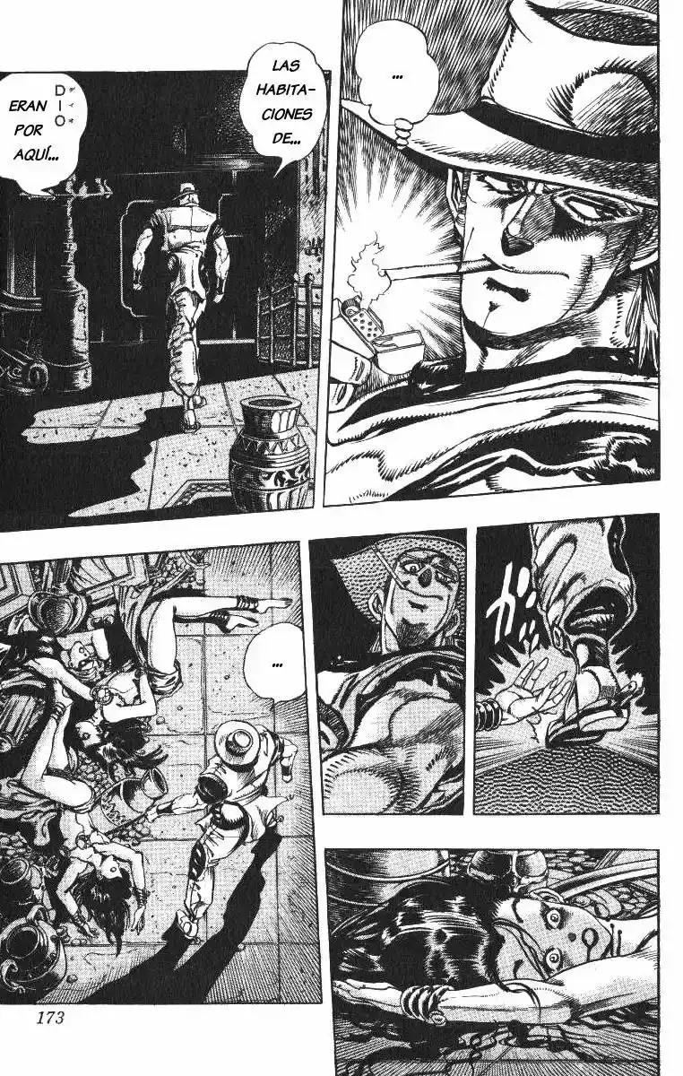 Página 3 — JoJo's Bizarre Adventure - Parte 3: Stardust Crusaders Capítulo 97